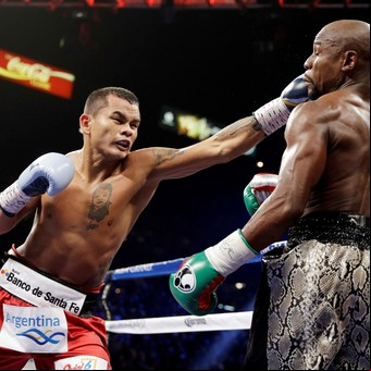El Chino Maidana desafió a Floyd Mayweather a pelear por tercera vez