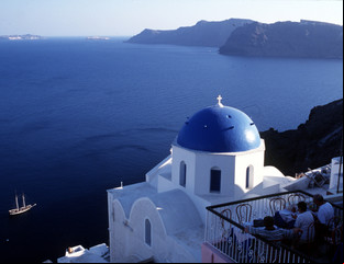 Santorini también quiere poner un tope al turismo