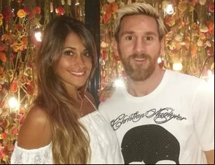 La historia de amor entre Lio Messi y Antonella Roccuzzo