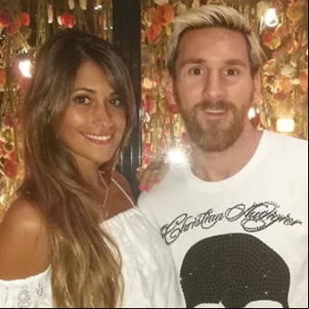 La historia de amor entre Lio Messi y Antonella Roccuzzo