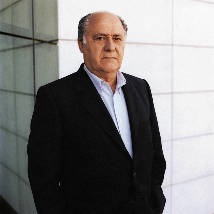 Amancio Ortega, presidente del grupo textil español Inditex (Foto: EFE)