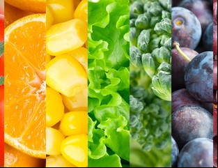 Colores al plato: qué aporta cada uno