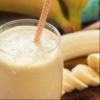 Licuado de banana