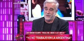 Luis Moreno Ocampo en Intratables: "No defendería a Cristina Kirchner"