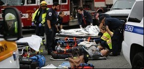 Tragedia en Nueva Jersey al chocar un tren: al menos 1 muerto y 75 heridos