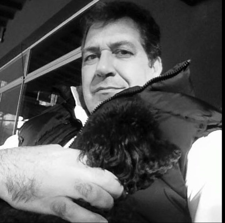 Claudio Minnicelli, alias "El Mono", cuñado de Julio De Vido. (Facebook)