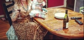 La bloguera que viralizó la angustia y el cansancio de las mamás recientes
