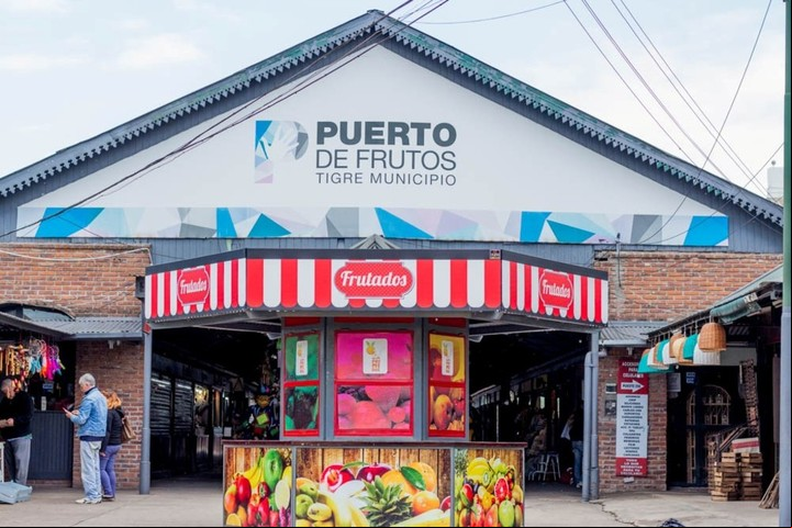 El 25 de mayo, el Puerto de Frutos de Tigre se convierte en una peña musical a cielo abierto, con entrada gratuita.