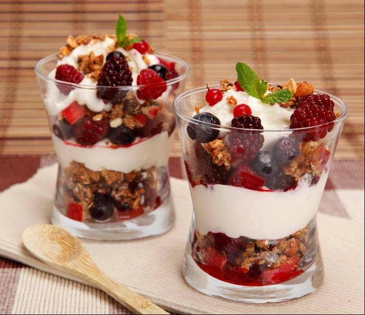 Los aportes de la granola en tu dieta.