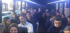 Poder Ciudadano pidió informes por los viajes de los legisladores a Estados Unidos