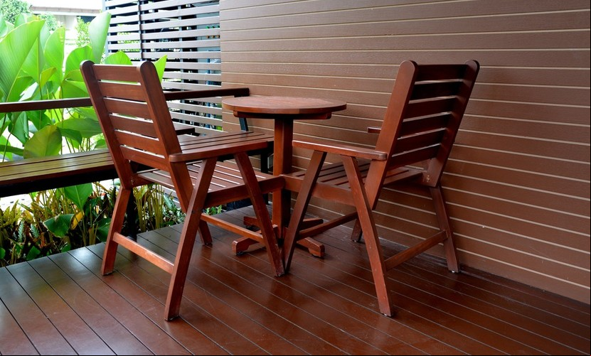 Formas de impermeabilizar madera en exteriores.