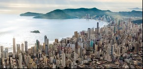 Balneario Camboriú, las playas más familiares de Brasil