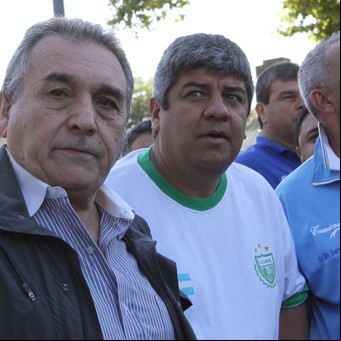 El Día del Trabajador arrancó con cruces entre jefes sindicales