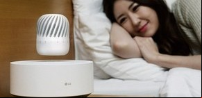 Resistente al agua y con sonido envolvente, así son los parlantes de LG que flotan