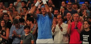 Juan Martín Del Potro cerró el año con una victoria en Mar del Plata