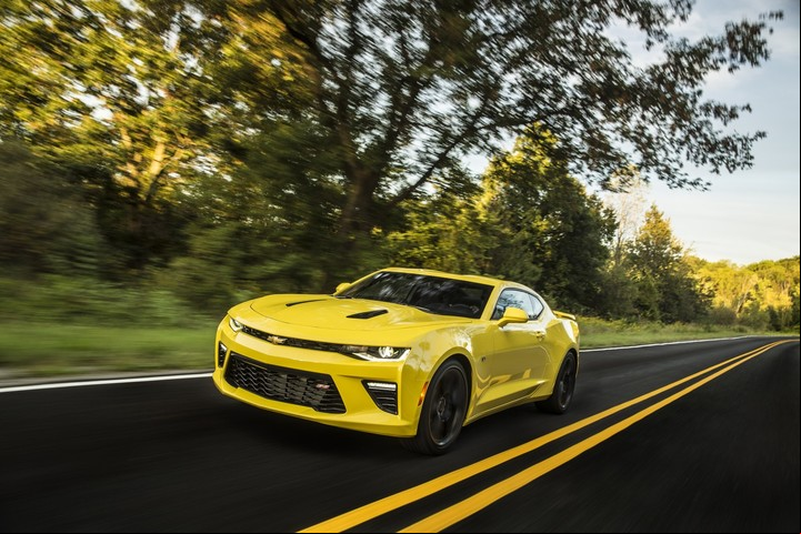 Chevrolet Camaro.