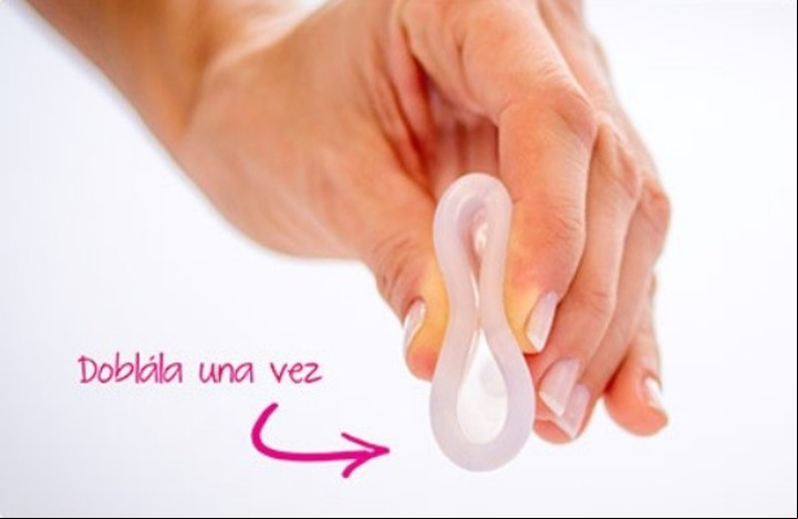 Copa menstrual. Instructivo.