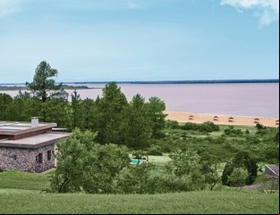 Playa, vino y río son las claves de Médanos De Punta Gorda, un country en Carmelo