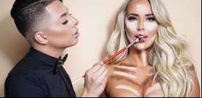 Cómo lograr un maquillaje de "contouring" perfecto según tu tipo de rostro