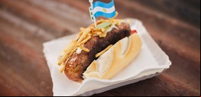 El choripán, entre los 5 mejores sandwiches del mundo en un ranking internacional