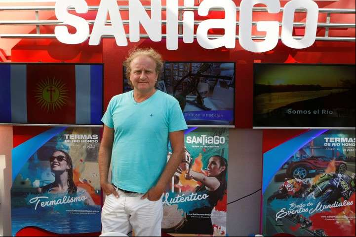 Sergio Gendler, en el verano 2017.
