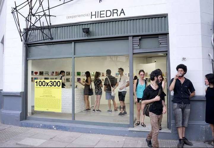 La llegada de jóvenes profesionales y proyectos artísticos está reformulando Chacarita. Foto: (experiencia) HIEDRA