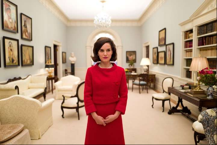 Natalie Portman como Jackie Kennedy, en "jackie". Fue su tercera candidatura al Oscar. Foto Archivo Clarín