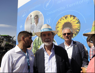 Javier González Fraga: "En el campo hay un entusiasmo sin champán"