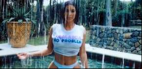 La nutricionista de Kim Kardashian revela el método de la celebrity para bajar 32 kilos