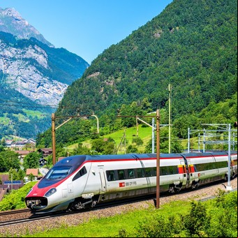 Cómo se llama el tren que viaja por toda Europa