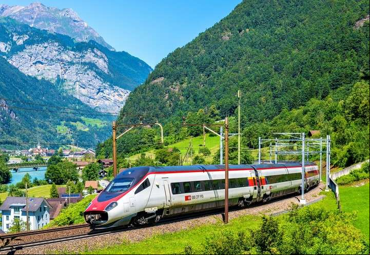 Recorrer Europa en tren (Getty Images)