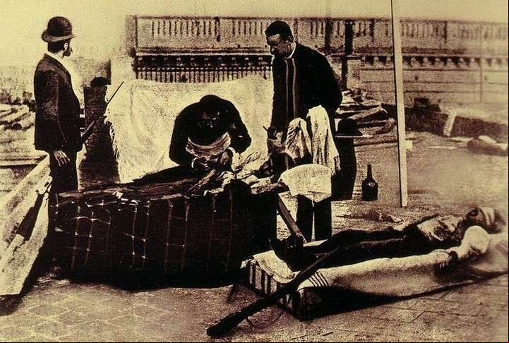 La Revolución del Parque, en 1890. Hemeroteca de la Biblioteca Nacional