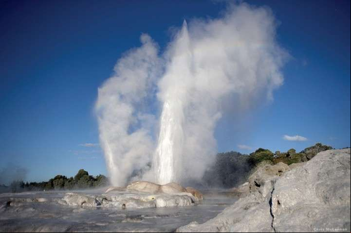 Campo geotermal de Rotorua (Chris McLennan /Tourism New Zealand).