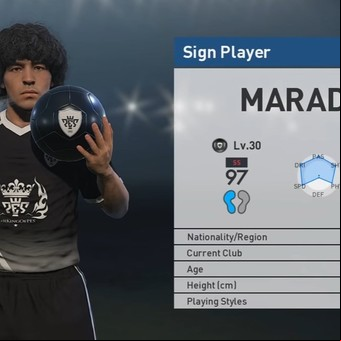 La millonaria suma que cobrará Diego Maradona tras el acuerdo con Konami por el PES 2017