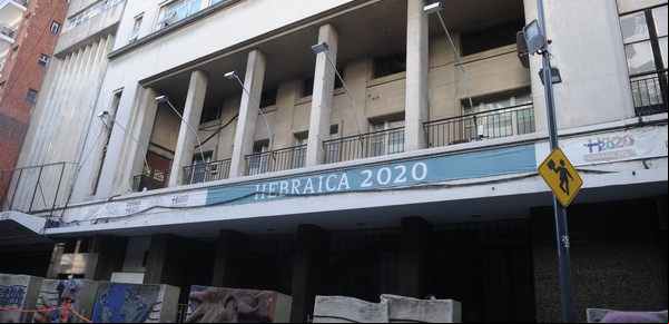 Rechazan la venta del edificio de la Sociedad Hebraica al gremio de los porteros