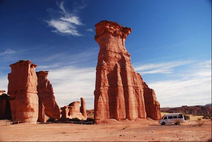 Parque Nacional Talampaya, La Rioja. Foto: Archivo Clarín