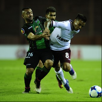 Doping de un jugador de Lanús en la Copa Libertadores