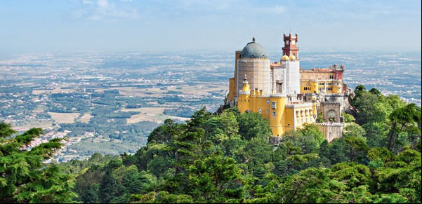El sorprendente paisaje cultural de Sintra