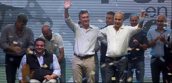 Mauricio Macri: "Lamento profundamente la partida del Momo Venegas"