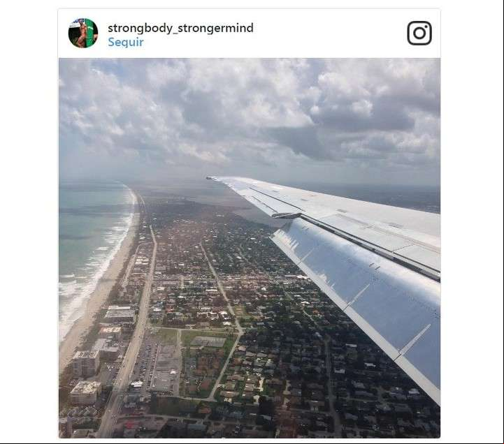 El pequeño aeropuerto de Melbourne, Florida, es desconocido para la mayoría de los pasajeros.