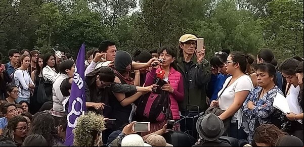 Madre de Lesvy Berlín defiende la memoria de su hija asesinada en CU