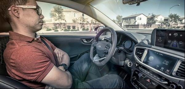 La experiencia de viajar en un auto inteligente