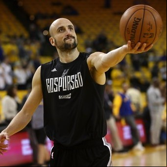Manu Ginóbili jugará un año más en la NBA