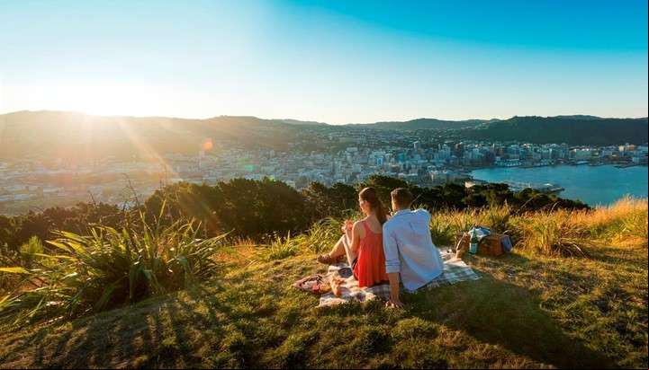 Vista desde el monte Victoria (Julian Apse).