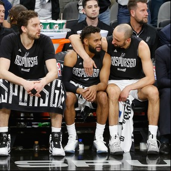 Los Spurs eligieron nombre para la energía positiva que transmite Manu Ginóbili