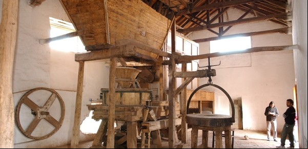Jáchal, el pueblo de los molinos harineros