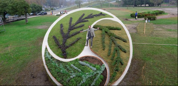 El artista francés que revela en Recoleta otras formas de mirar la naturaleza