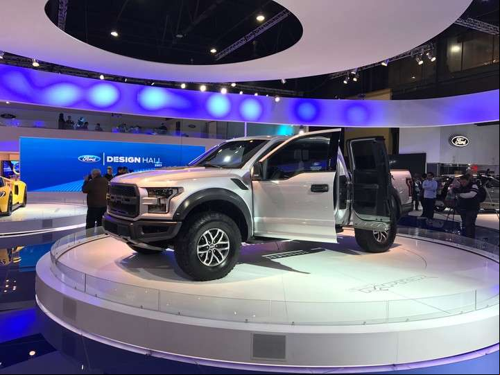 Ford F150 Raptor. Salón del Automóvil 2017.