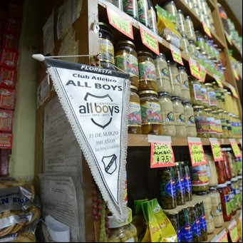 All Boys: fútbol, Malvinas y Palestina