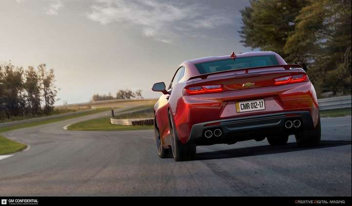 Chevrolet Camaro SS.